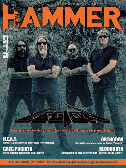 Title details for Metal Hammer by CONNECOR REVISTAS S.L. - Available